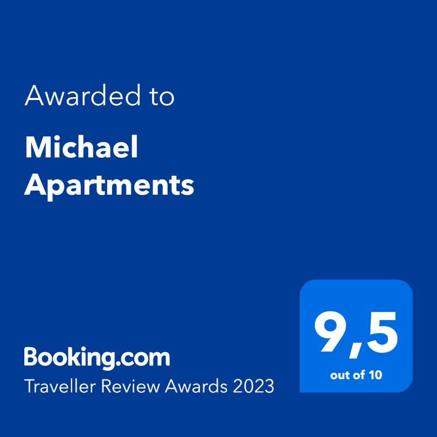 Michael Apartments Agia Marina 외부 사진